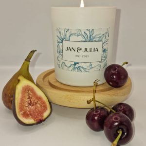 Cassis & Fig Luxury Scented Candle